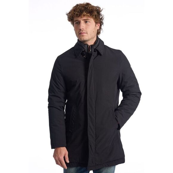 Baldinini Trend Black Polyester Men's Jacket